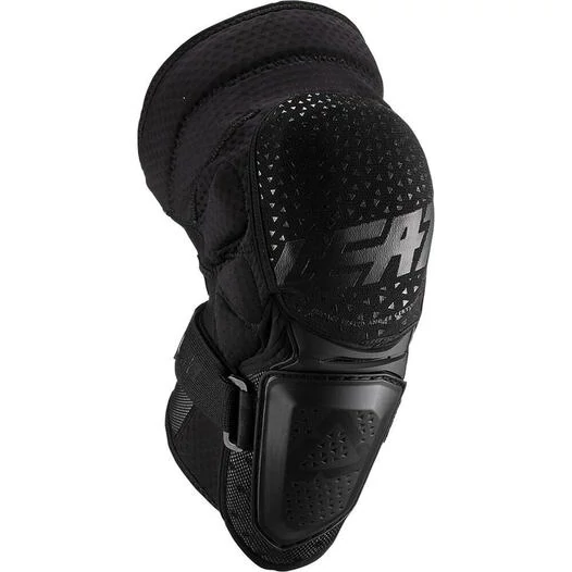 LEATT 3DF Hybrid knee guards Черный (размер: s-m)