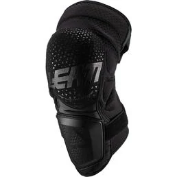 LEATT 3DF Hybrid knee guards Черный