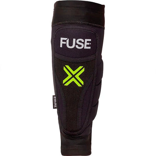 Fuse Protection Omega Shin Guard Черно-желтый (размер: 3xl)