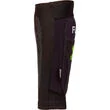 Fuse Protection Omega Shin Guard Черно-желтый