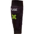 Fuse Protection Omega Shin Guard Черно-желтый