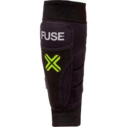 Fuse Protection Omega Shin Guard Черно-желтый