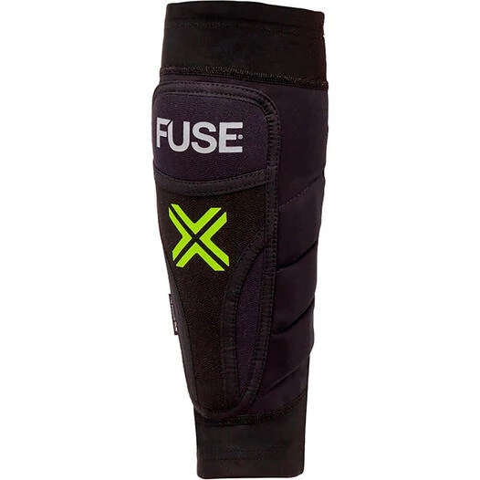 Fuse Protection Omega Shin Guard Черно-желтый