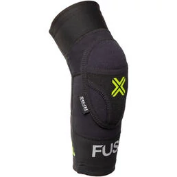 FUSE PROTECTION Omega Elbow Guards Black / neon yellow