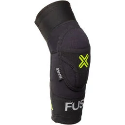 FUSE PROTECTION Omega Elbow Guards Black / neon yellow