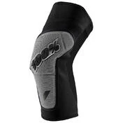 100percent Ridecamp Knee Guards Серо-черный