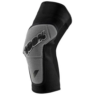 100percent Ridecamp Knee Guards Серо-черный