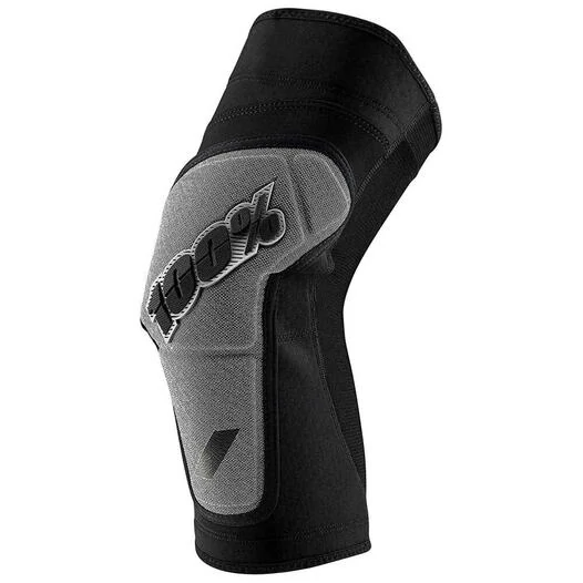 100percent Ridecamp Knee Guards Серо-черный