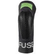 FUSE PROTECTION Omega Pocket Knee Guards Черно-зеленый