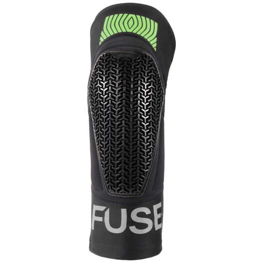 FUSE PROTECTION Omega Pocket Knee Guards Черно-зеленый