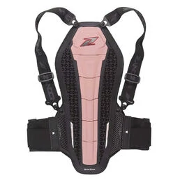 ZANDONA Hybrid Armour X6 back protector Розовый (размер: xs)