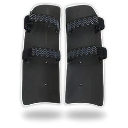 UFO Winter Sports knee/shin guard Черный