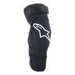 ALPINESTARS BICYCLE A-Impact Plasma Elite knee guards Черно-белый