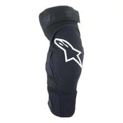ALPINESTARS BICYCLE A-Impact Plasma Elite knee guards Черно-белый