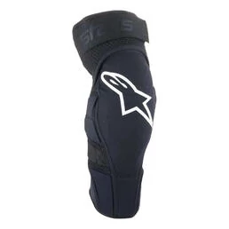 ALPINESTARS BICYCLE A-Impact Plasma Elite knee guards Черно-белый