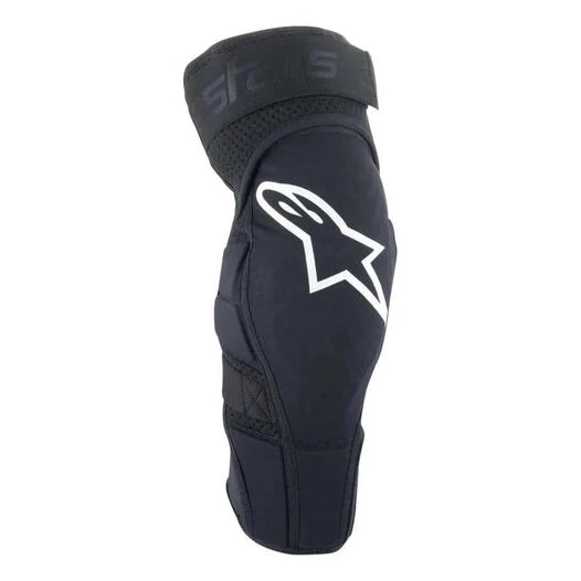 ALPINESTARS BICYCLE A-Impact Plasma Elite knee guards Черно-белый
