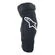 ALPINESTARS BICYCLE A-Impact Plasma Elite knee guards Черно-белый