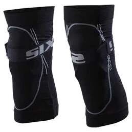 SIXS Pro Tech Kneepads Protections knee guards Черный