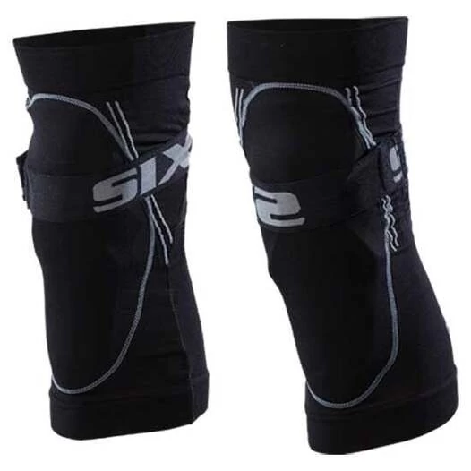SIXS Pro Tech Kneepads Protections knee guards Черный (размер: l-xl)