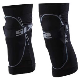 SIXS Pro Tech Kneepads Protections knee guards Черный