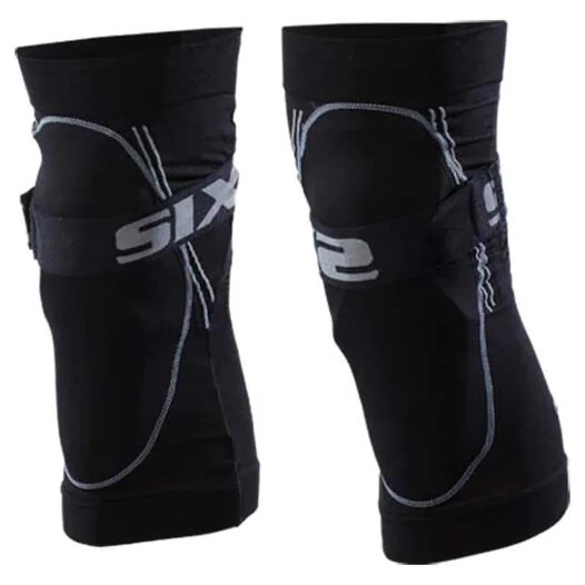 SIXS Pro Tech Kneepads Protections knee guards Черный
