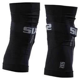 SIXS Pro Tech Kneepads Protections knee guards Черный