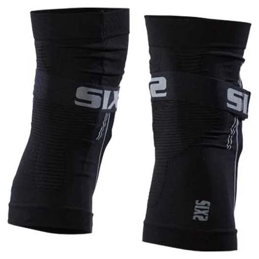 SIXS Pro Tech Kneepads Protections knee guards Черный