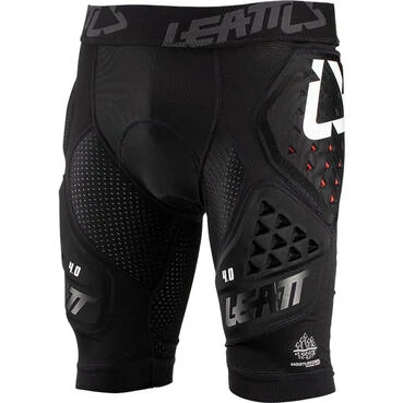 LEATT Impact 3DF 4.0 Protective Shorts Черно-белый