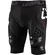 LEATT Impact 3DF 4.0 Protective Shorts Черно-белый