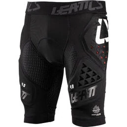 LEATT Impact 3DF 4.0 Protective Shorts Черно-белый
