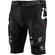 LEATT Impact 3DF 4.0 Protective Shorts Черно-белый