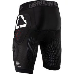 LEATT Impact 3DF 4.0 Protective Shorts Черно-белый