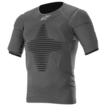 ALPINESTARS Roost Short Sleeve Protection T-shirt Черный