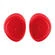 DAINESE Pista Slider Elbow Sliders fluo-red