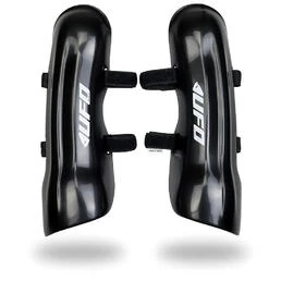 UFO Slalom knee/shin guard Черный