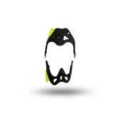UFO Morpho Fit KR003 Left Frame knee guards Желтый