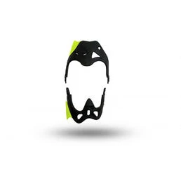 UFO Morpho Fit KR003 Left Frame knee guards Желтый (размер: l)