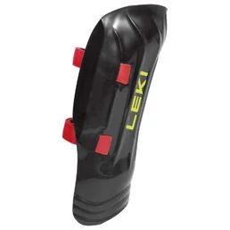 LEKI ALPINO Worldcup Pro Shin Guards Черный