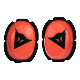 DAINESE Pista Knee Sliders Fluo-Red / Black