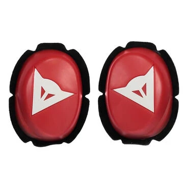 DAINESE Pista Knee Sliders Красно-белый