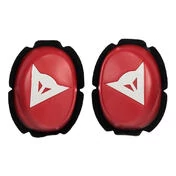 DAINESE Pista Knee Sliders Красно-белый