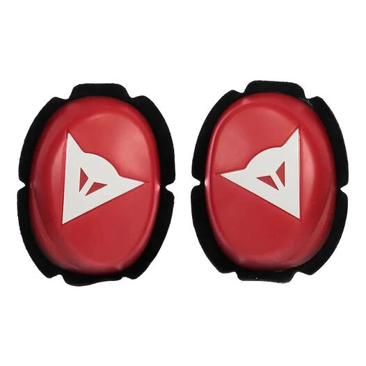 DAINESE Pista Knee Sliders Красно-белый