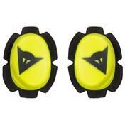 DAINESE Pista Knee Sliders Fluo-Yellow / Black