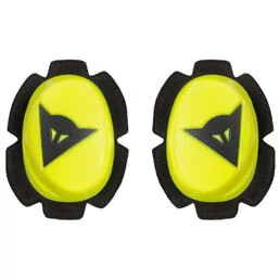 DAINESE Pista Knee Sliders Fluo-Yellow / Black
