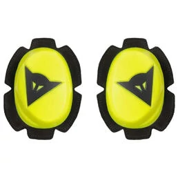 DAINESE Pista Knee Sliders Fluo-Yellow / Black