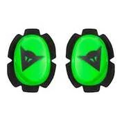 DAINESE Pista Knee Sliders Fluo-Green / Black