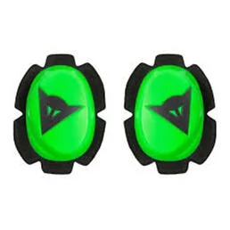 DAINESE Pista Knee Sliders Fluo-Green / Black