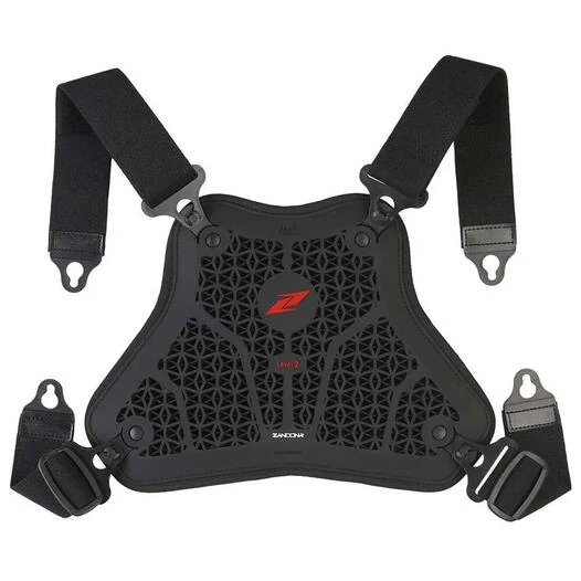 ZANDONA Netcube Armour Junior chest protector Черный