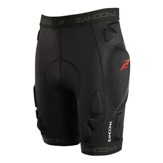 ZANDONA Soft Active Junior protective shorts Черный