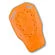 GARIBALDI Visco Level 2 back protector Оранжевый